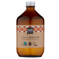 FAIR SQUARED - Økologisk Body scrub med kokos 500ml